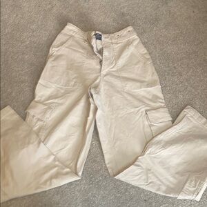 Woman’s Tan Cargo Pants